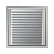 Вентрешетка Era 3030МЦ 300*300 мм металлическая оцинкованная