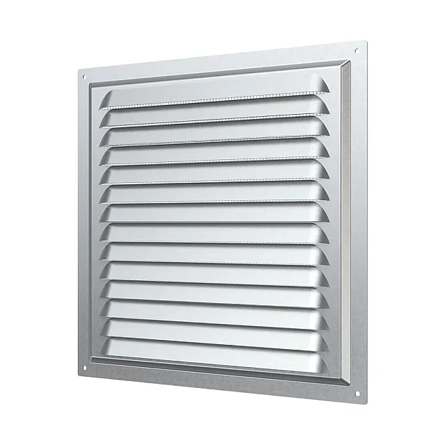 Вентрешетка Era 3030МЦ 300*300 мм металлическая оцинкованная