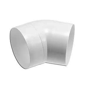 Колено Era 12.5ККП45 круглое 45° 125 мм