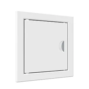 Люк-дверца ревизионная Era Л1010Р с фланцем 98*98 мм