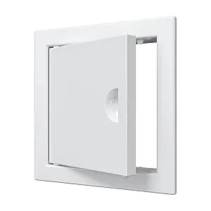 Люк-дверца ревизионная Era Л1010Р с фланцем 98*98 мм