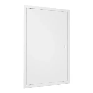 Дверца ревизионная Era Л4060Р пластиковая с фланцем 400*600 мм