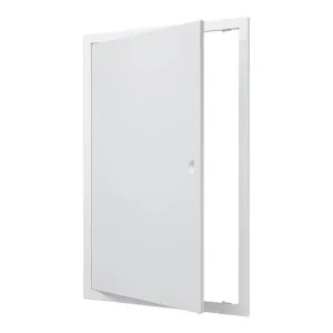 Дверца ревизионная Era Л4060Р пластиковая с фланцем 400*600 мм