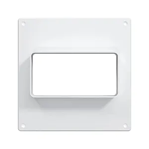 Площадка торцевая Era 511ПТП 150*150 мм вход 55*110 мм