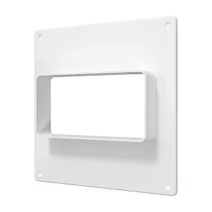 Площадка торцевая Era 511ПТП 150*150 мм вход 55*110 мм