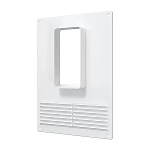 Площадка торцевая Era 612ПТВР вертикальная с решёткой 180*250 мм вход 60*120 мм