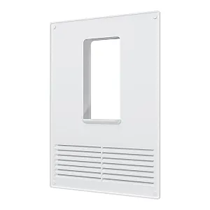 Площадка торцевая Era 612ПТВР вертикальная с решёткой 180*250 мм вход 60*120 мм