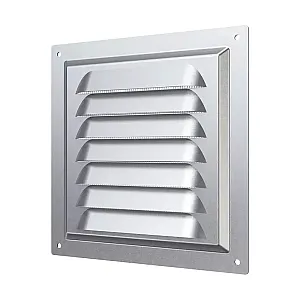 Вентрешетка Era 1515МЭ 150*150 мм коричневая