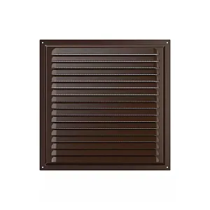 Вентрешетка Era 3030МЭ кор 300*300 мм коричневая