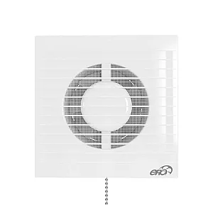 Вентилятор Era E100S-02 100 мм 160*160 мм тяговый выключатель