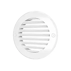 Вентрешетка Era 12PKH Ivory  D125мм  круглая с фланцем