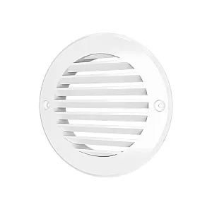 Вентрешетка Era 12PKH Ivory  D125мм  круглая с фланцем