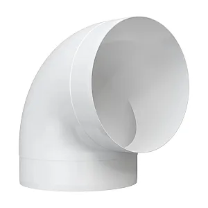 Колено Era 15ККП90 круглое 90° 150 мм