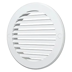 Вентрешетка Era 12РК круглая с фланцем 160 мм