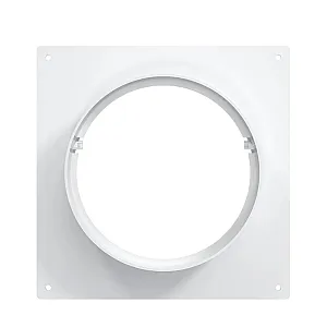 Соединитель круглых каналов Era 15SKNP с накладной пластиной 190*175/150 мм