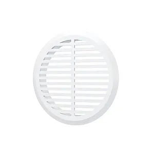 Вентрешетка Era 05ДП 1/4 переточная круглая 50 мм с фланцем D 45 мм 4 шт