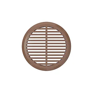 Решетка переточная круглая Era D 50 мм с фланцем D 45 мм 4шт