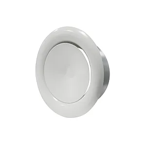 Анемостат универсальный Era 10DUM разъемный с фланцем 100 мм