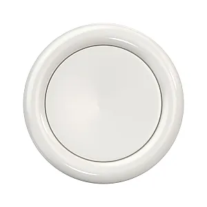 Анемостат приточно-вытяжной Era 12.5DUM металлический с фланцем 125 мм