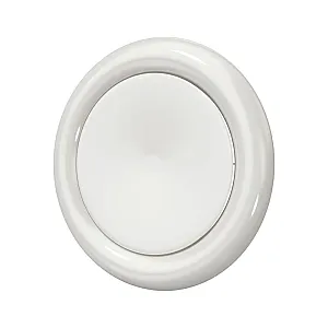 Анемостат приточно-вытяжной Era 12.5DUM металлический с фланцем 125 мм