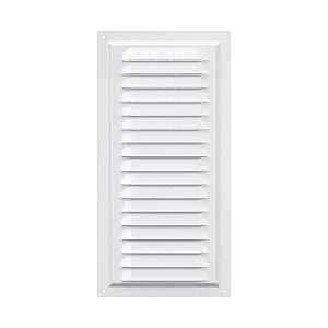 Вентрешетка Era 1530МЭ 150*300 мм металлическая белая