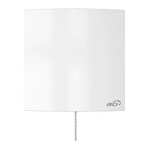 Вентилятор осевой вытяжной Era Quadro 4-02 98 мм тяговый выключатель