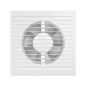 Вентилятор Era А5с 125 мм 180*180 мм обратный клапан