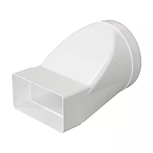 Соединитель каналов Era 612СП12.5КП 60*120/125 мм