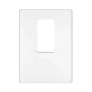 Площадка торцевая Era вертикальная 180*250 мм вход 50*110 мм