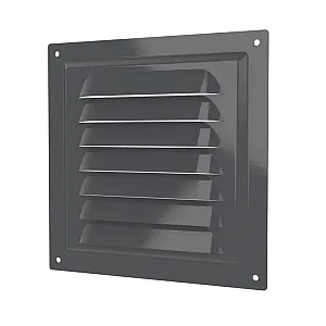 Вентрешетка Era 1515МЭ регулируемая 150*150 мм