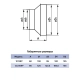 Редукция Era 1012RP 125/150 мм Редукция Era 1012RP 125/150 мм