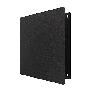 Вентрешетка Era 1414RVM Black сетка разъемная на магнитах 140*140 мм