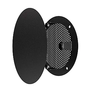 Вентрешетка Era 14RVM Black сетка разъемная на магнитах 140 мм