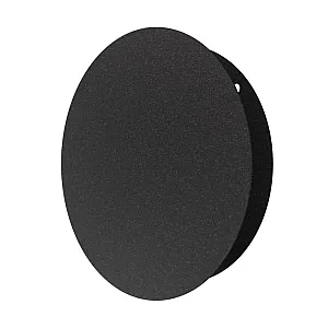 Вентрешетка Era 14RVM Black сетка разъемная на магнитах 140 мм