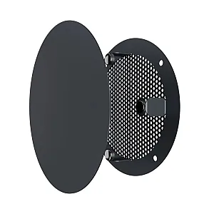 Вентрешетка Era 14RVM Gray сетка разъемная на магнитах 140 мм