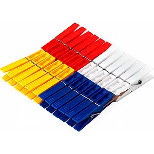 Прищепки для белья Idea М 2235 24 шт