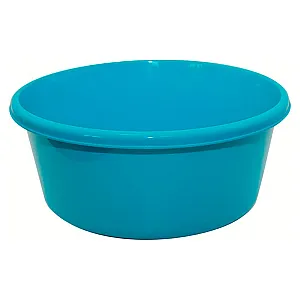 Таз Idea М 2512 круглый бирюзовый 8 л