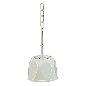 Комплект для туалета Idea Блеск Стандарт М 5010 белый ротанг