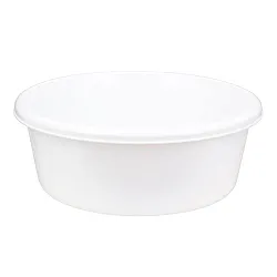 Таз Idea М 2511 круглый белый 6 л