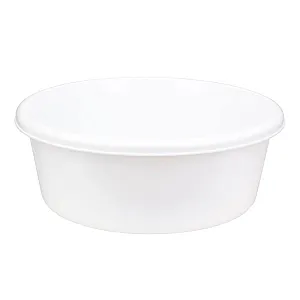 Таз Idea М 2511 круглый белый 6 л