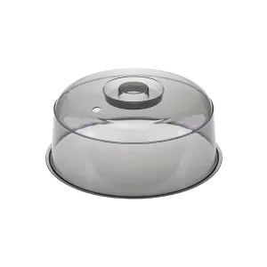 Крышка для СВЧ Idea М 1415 245 мм черный прозрачный