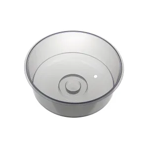 Крышка для СВЧ Idea М 1415 245 мм черный прозрачный