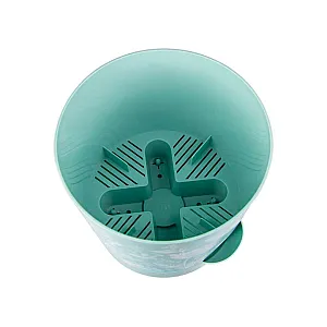 Кашпо Idea Ника Деко М3078 с прикорневым поливом маки 2.7 л