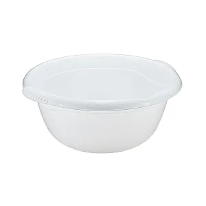 Таз Idea М 2506 круглый белый 10 л