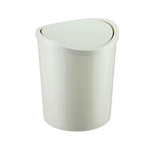 Контейнер для мусора Idea М 2490 настольный белый ротанг 1.6 л