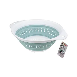 Дуршлаг Idea Флекс М 1128 складной морская волна