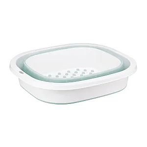 Таз для ног Idea Флекс М 2509 складной морская волна 18 л