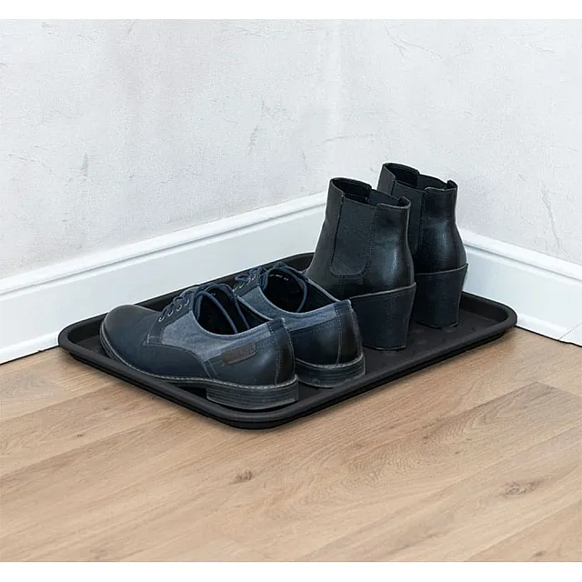 Лоток для обуви Idea М 2281 графитовый