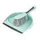 Щетка-сметка и совок с резинкой Idea Дуэт М 5176 морская волна
