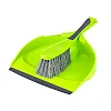 Щетка-сметка и совок с резинкой Idea Дуэт М 5176 салатовый